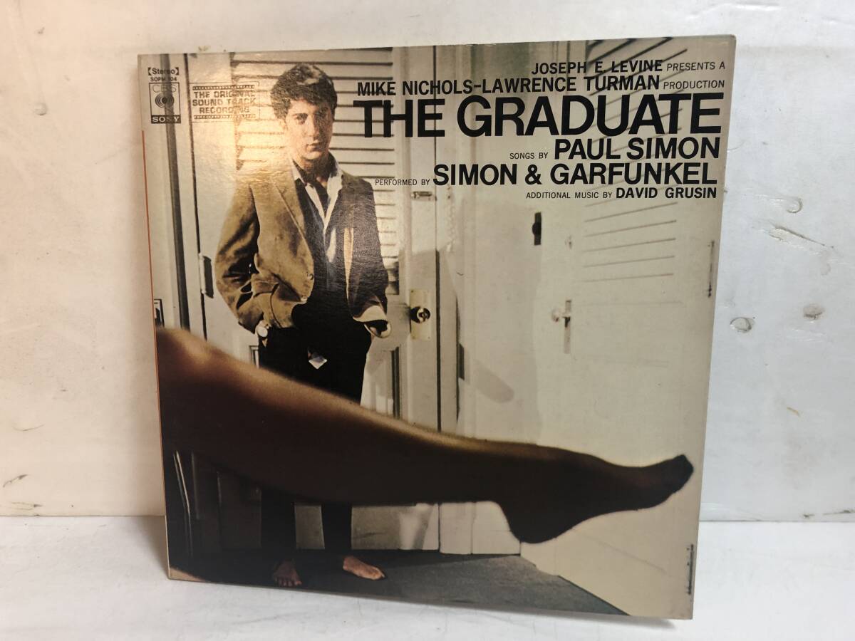 50307S 12inch LP★サイモンとガーファンクル/SIMON & GARFUNKEL/THE GRADUATE ORIGINAL SOUND TRACK★SOPM 104拍卖