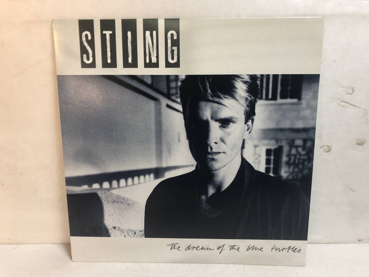50307S 12inch LP★スティング/STING/THE DREAM OF THE BLUE TURTLES★AMP-28125拍卖