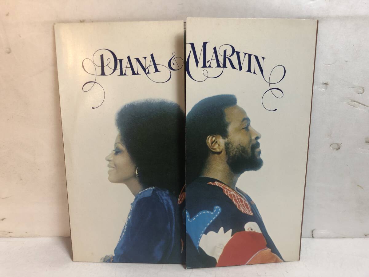 50307S 12inch LP★ダイアナ・ロス & マービン・ゲイ/DIANA & MARVIN★VIP-6013拍卖