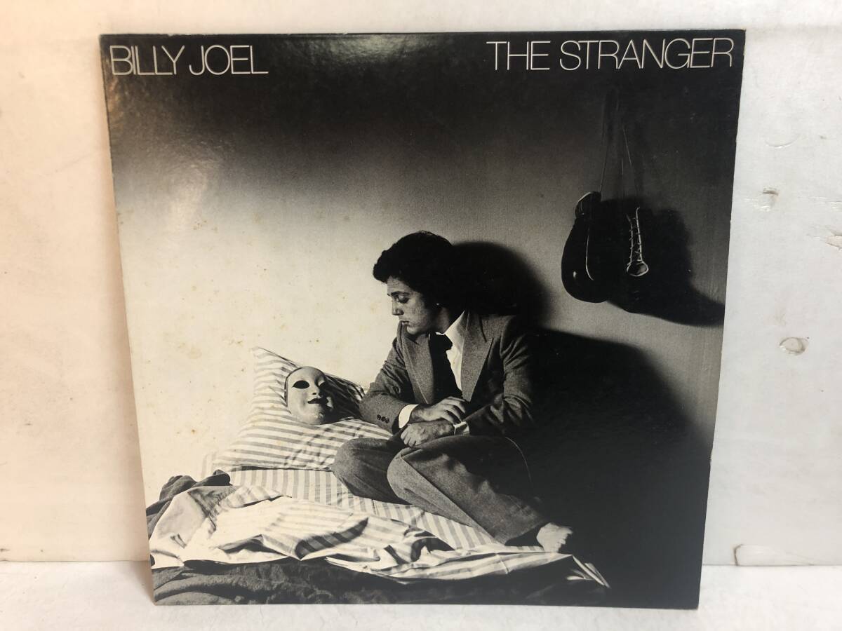50308S 12inch LP★ビリー・ジョエル/BILLY JOEL/THE STRANGER★25AP 843拍卖