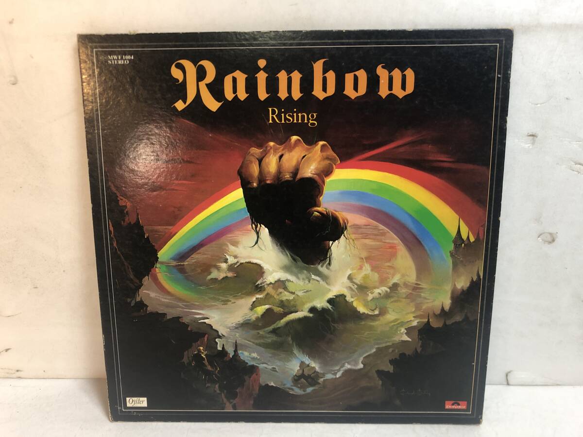 50308S 12inch LP★ブラックモアズ・レインボー/BLACKMORE'S RAINBOW/RAINBOW RISING★MWF 1004拍卖
