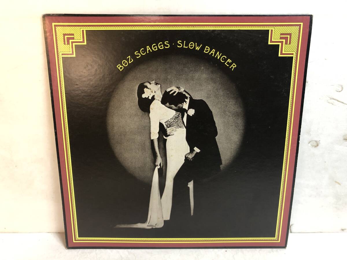 50308S 12inch LP★ボズ・スキャッグス/BOZ SCAGGS/SLOW DANCER★25AP 890拍卖