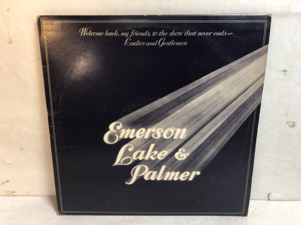 50308S 12inch 3LP★エマーソン・レイク&パーマー/EMERSON LAKE & PALMER/LADIES AND GENTLEMEN★P-5140~2M拍卖