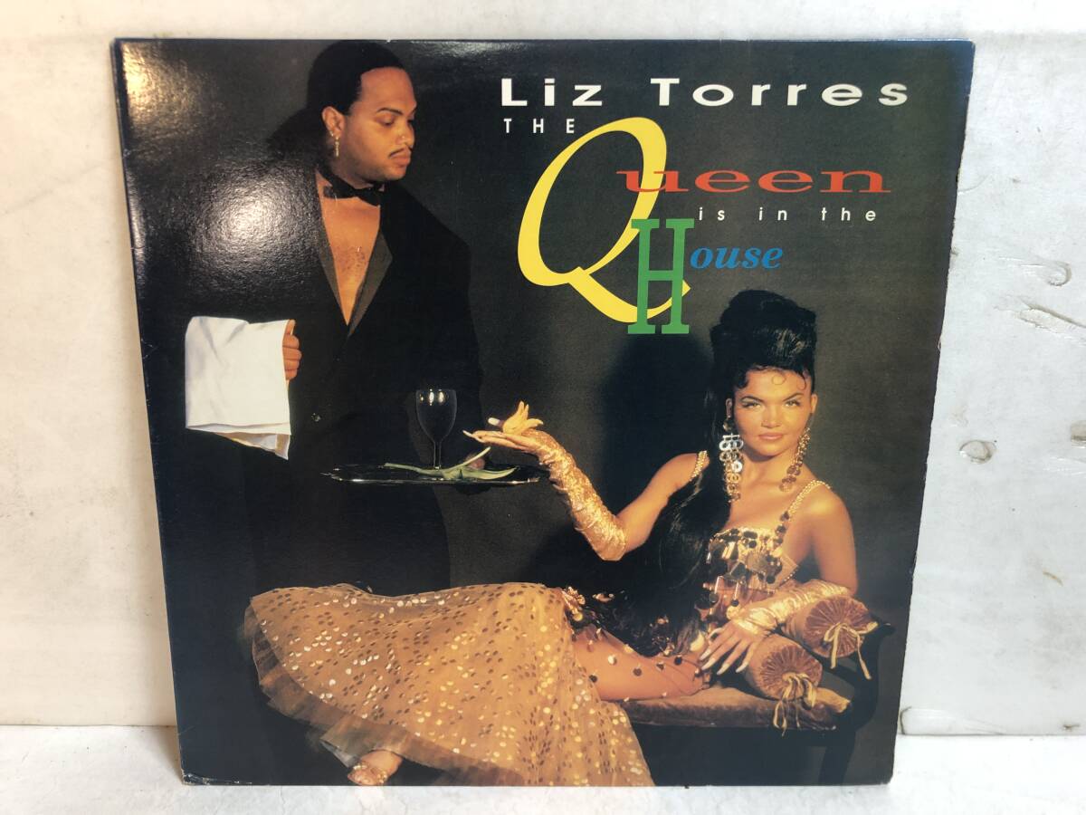 50308S US盤 12inch LP★Liz Torres/THE QUEEN IS IN THE HOUSE★1292-1-J拍卖