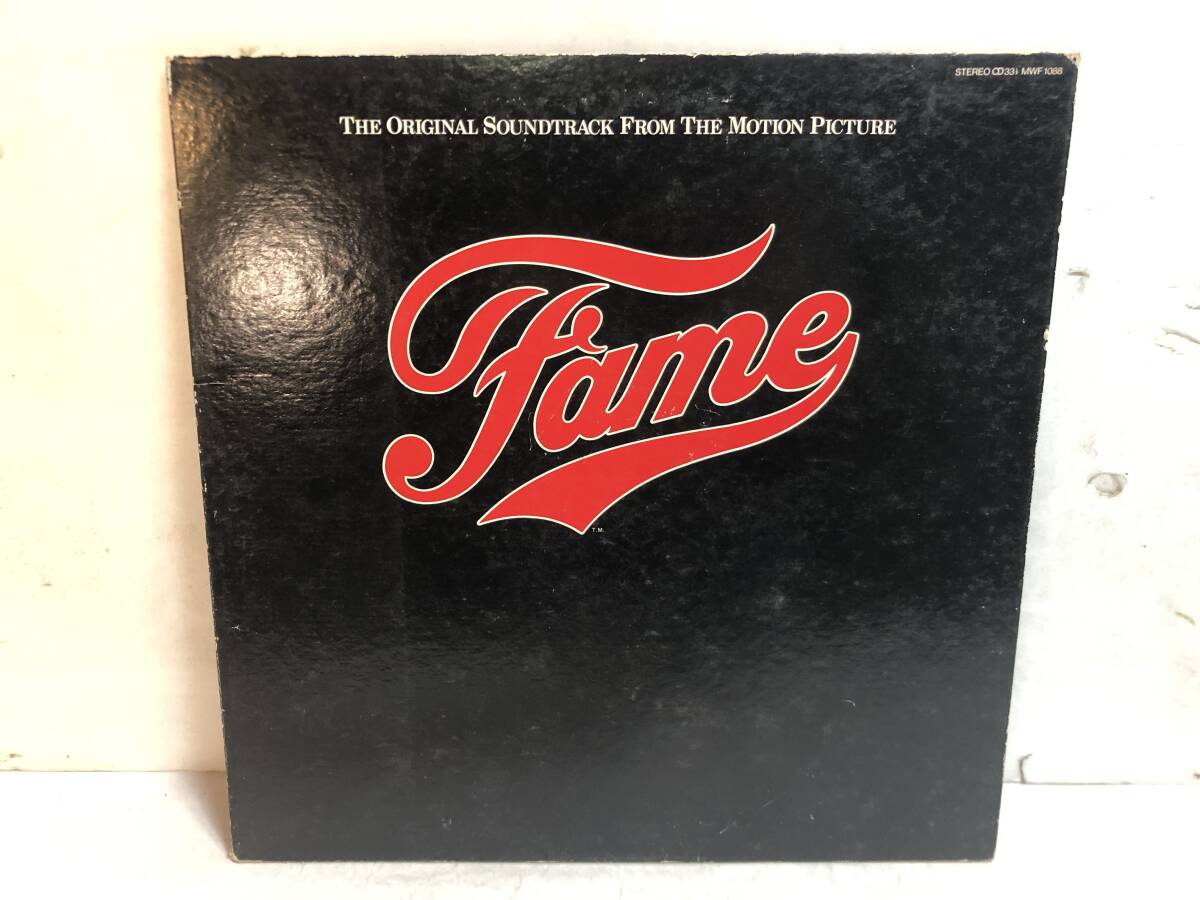 50308S 12inch LP★フェーム/FAME/THE ORIGINAL SOUNDTRACK FROM THE MOTION PICTURE★MWF 1088拍卖