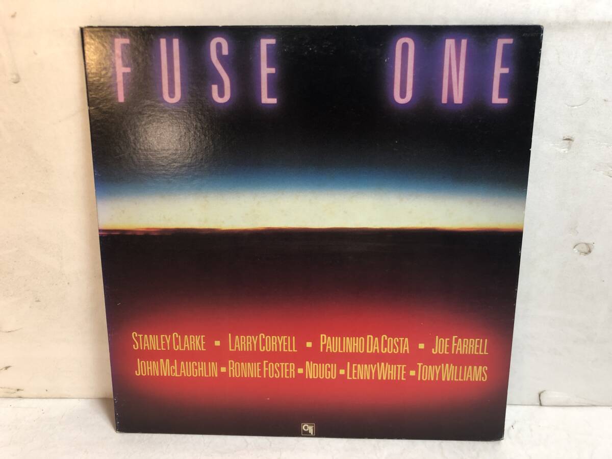50309S 12inch LP★FUSE ONE/FUSE/フューズ・ワン/フューズ★K26P-6020拍卖