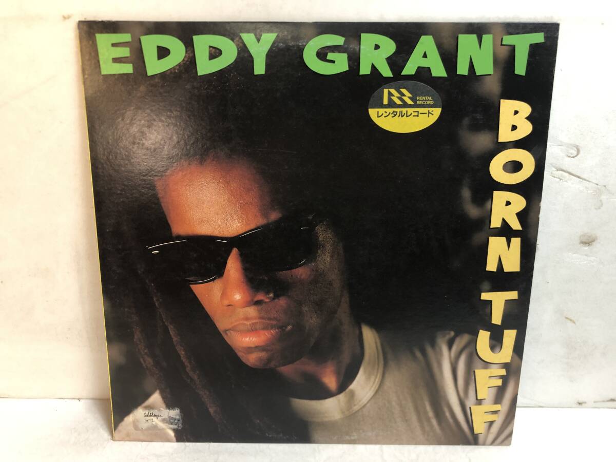 50309S 12inch LP★エディ・グラント/EDDY GRANT/BORN TUFF★28・3P-775拍卖