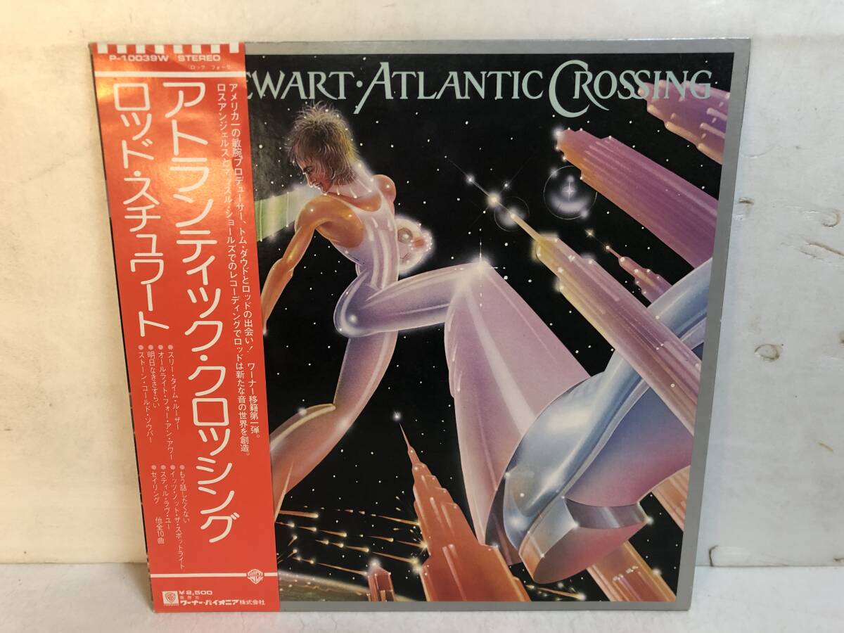 50309S 帯付12inch LP★ロッド・スチュワート/ROD STEWART/ATLANTIC CROSSING★P-10039W拍卖