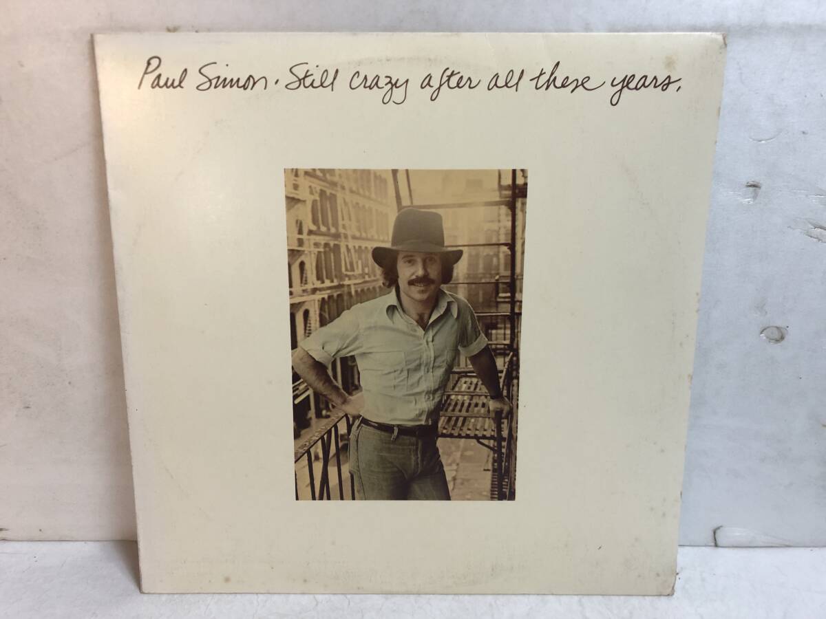 50309S 12inch LP★ポール・サイモン/PAUL SIMON/STILL CRAZY AFTER ALL THESE YEARS★SOPO 102拍卖