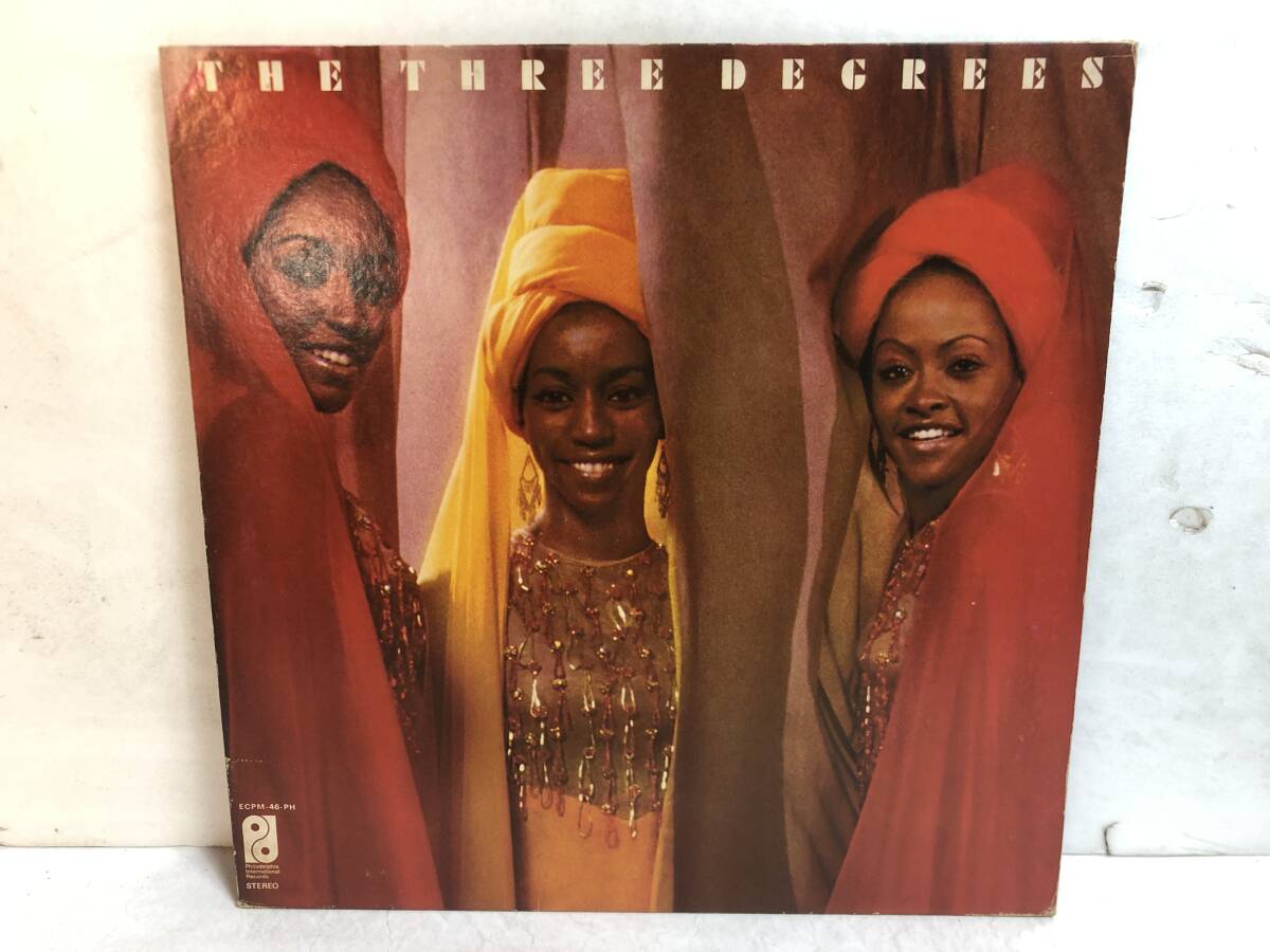 50309S 12inch LP★スリー・ディグリーズ/THE THREE DEGREES★ECPM-46-PH拍卖