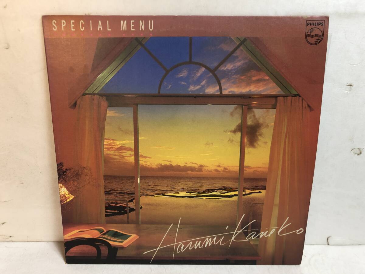 50310S 12inch LP★金子晴美/SPECIAL MENU★28PJ-6拍卖