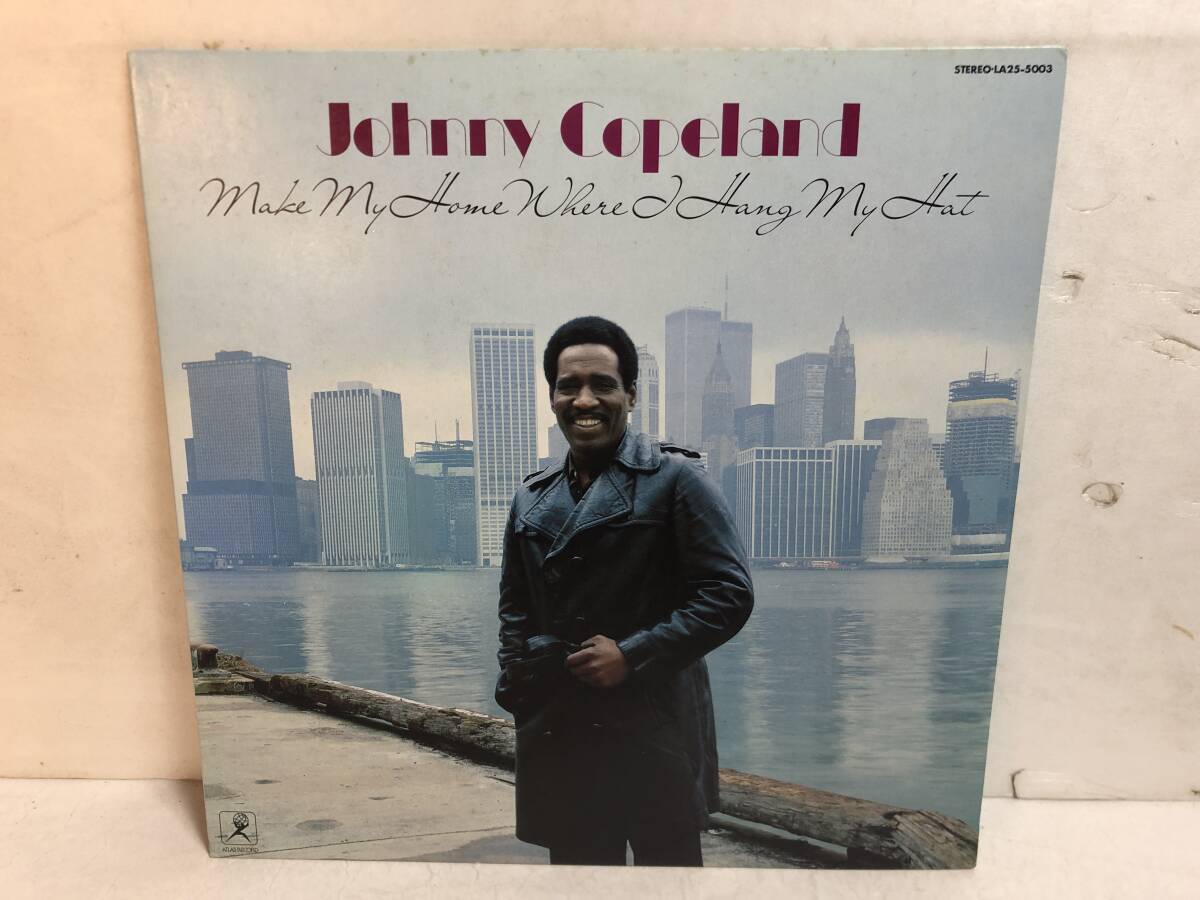 50310S 12inch LP★ジョニー・コープランド/JOHNNY COPELAND/MAKE MY HOME WHERE I HANG MY HAT★LA25-5003拍卖