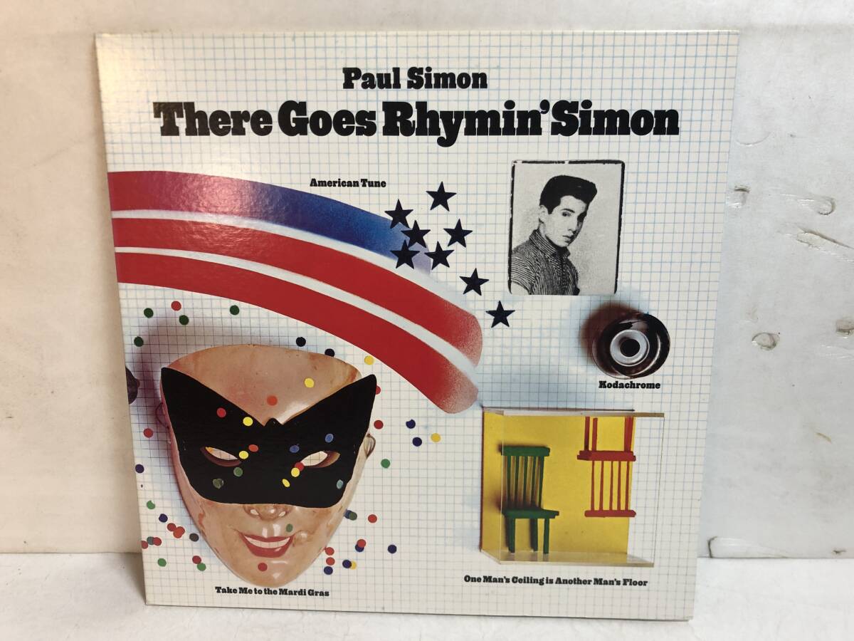 50310S 12inch LP★ポール・サイモン/PAUL SIMON/THERE GOES RHYMIN' SIMON★25AP 1370拍卖
