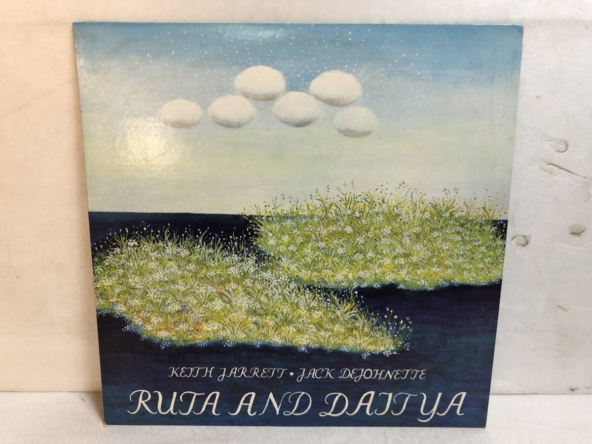 50310S 12inch LP★キース・ジャレット/ジャック・デジョネット/KEITH JARRETT/JACK DE JOHNETTE/RUTA AND DAITYA★PA-7072拍卖