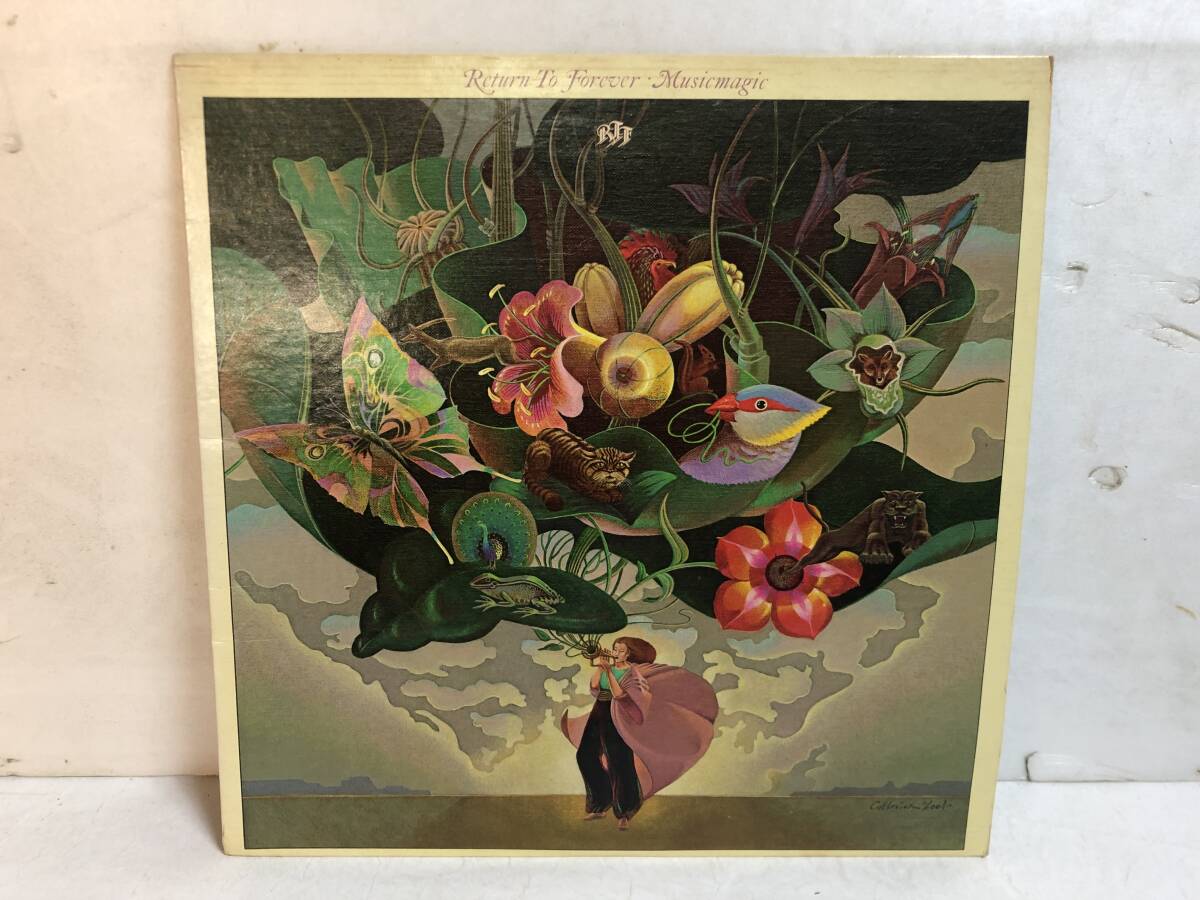 50310S US盤 12inch LP★RETURN TO FOREVER/MUSICMAGIC★PC 34682拍卖