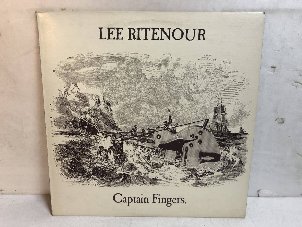 50310S CANADA盤 12inch LP★LEE RITENOUR/CAPTAIN FINGERS★PE 34426拍卖