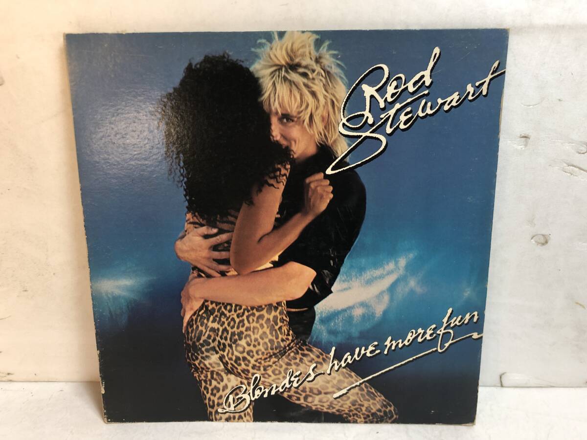 50310S 12inch LP★ロッド・スチュワート/ROD STEWART/BLONDES HAVE MORE FUN★P-10602W拍卖