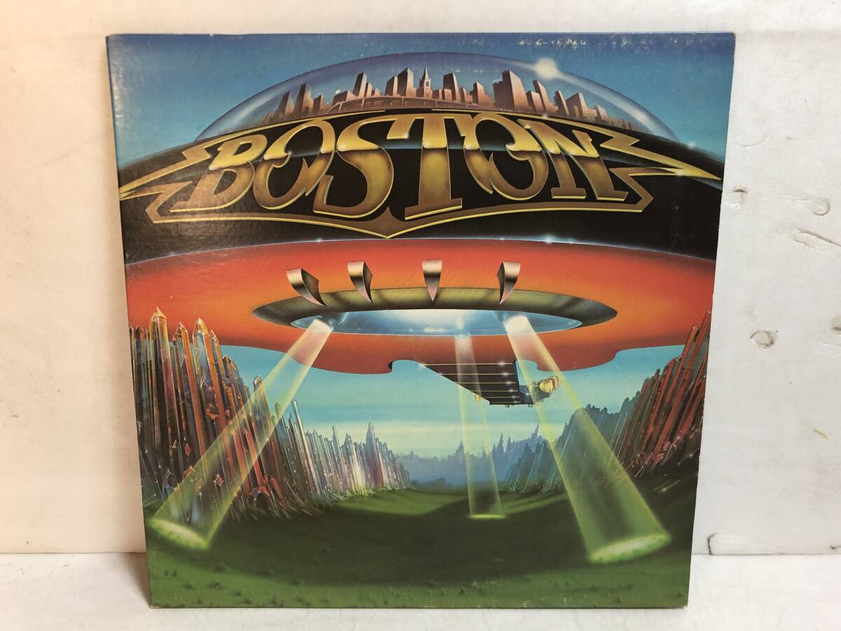 50310S US盤 12inch LP★BOSTON/DON'T LOOK BACK★FE 35050拍卖