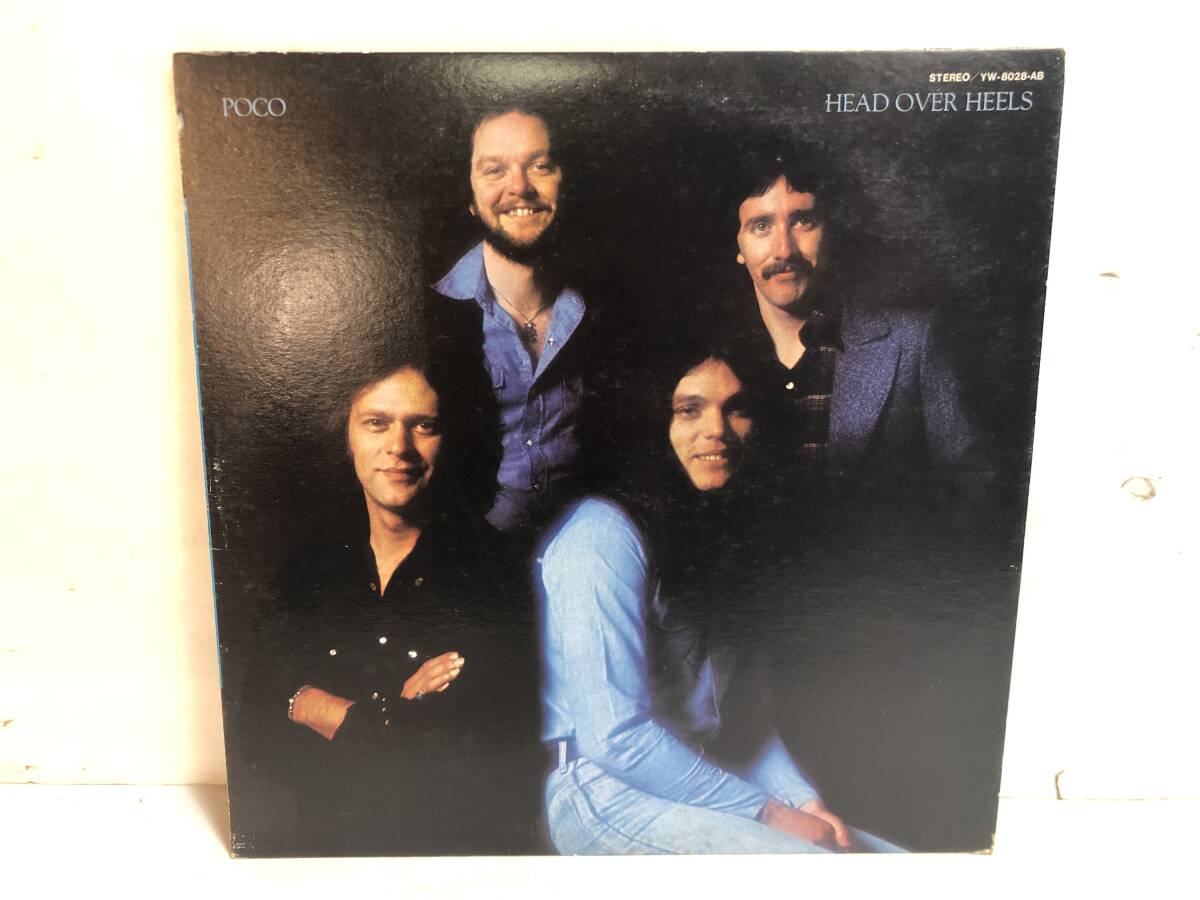 50310S 12inch LP★ポコ/POCO/HEAD OVER HEELS★YW-8028-AB拍卖