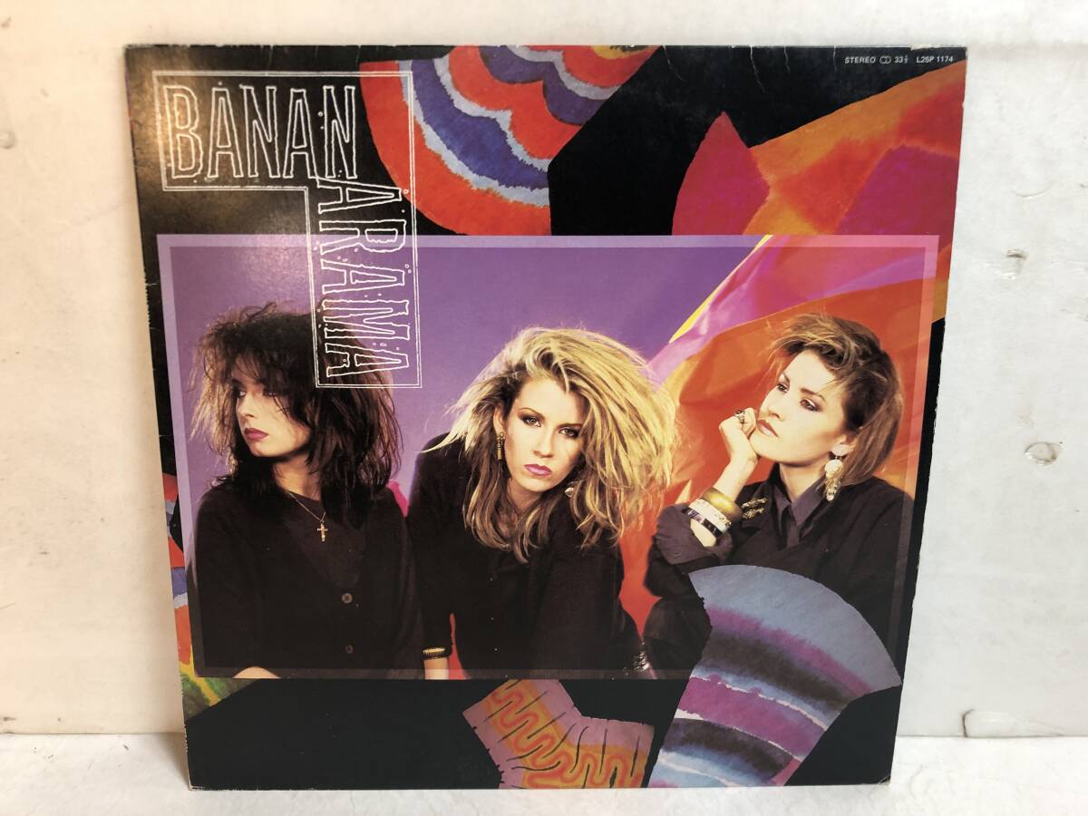 50310S 12inch LP★バナナラマ/愛しのロバート・デ・ニーロ/BANANARAMA★L25P 1174拍卖