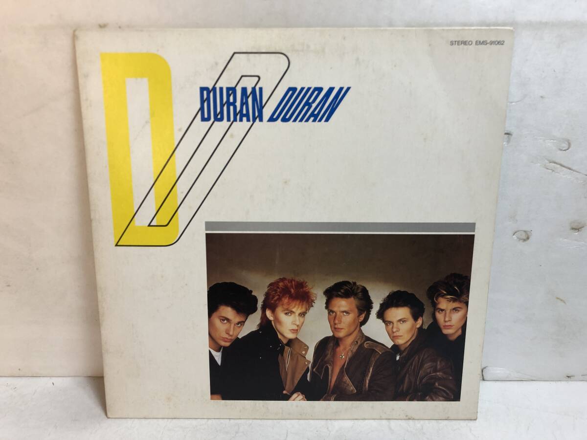 50310S 12inch LP★デュラン・デュラン/DURAN DURAN★EMS-91062拍卖