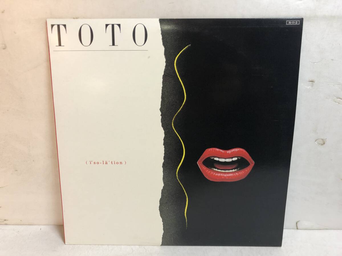50310S 12inch LP★TOTO/ISOLATION★28AP 2929拍卖