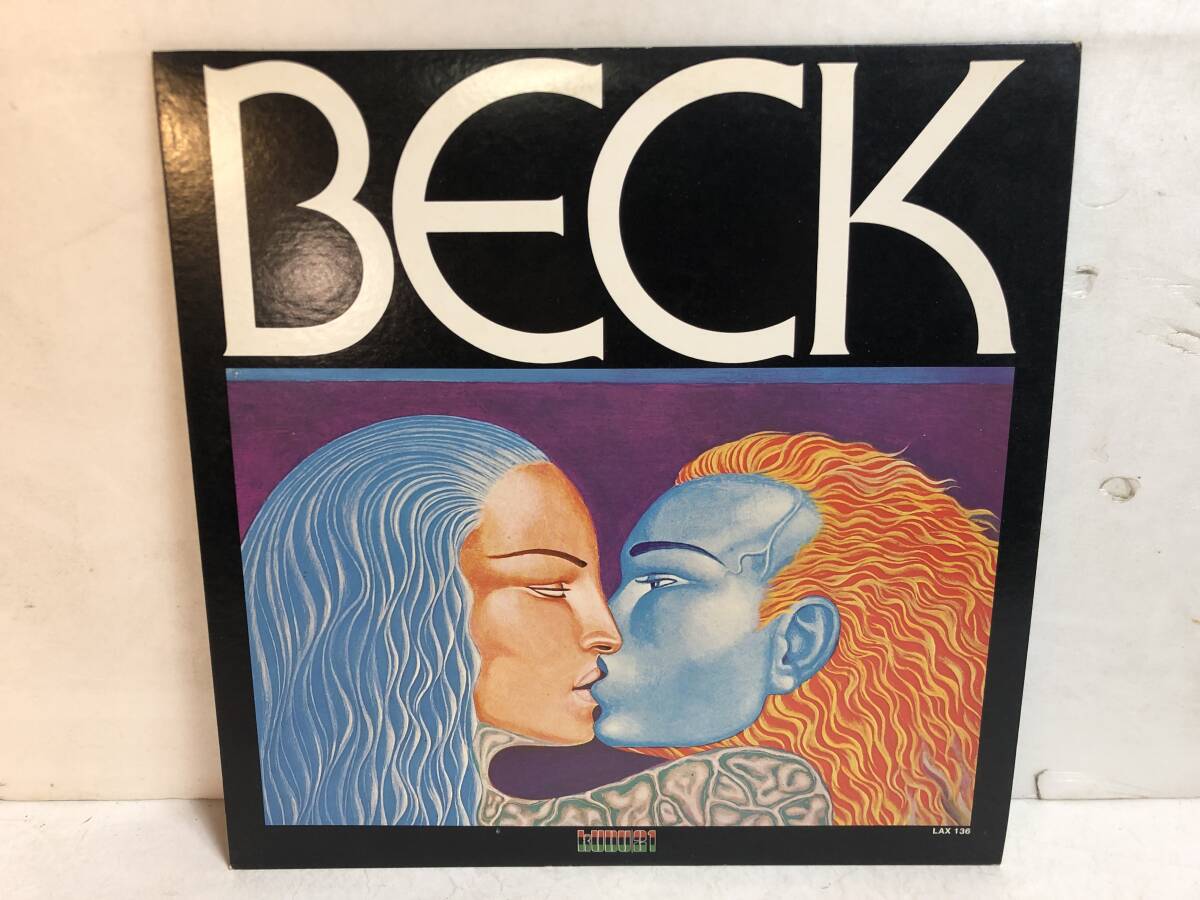 50310S 12inch LP★ジョー・ベック/JOE BECK/BECK★LAX-136拍卖