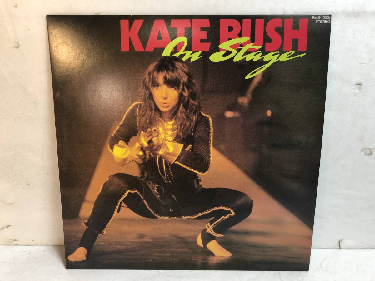 50310S 12inch EP★ケイト・ブッシュ/KATE BUSH/KATE BUSH ON STAGE★EMS-10001拍卖