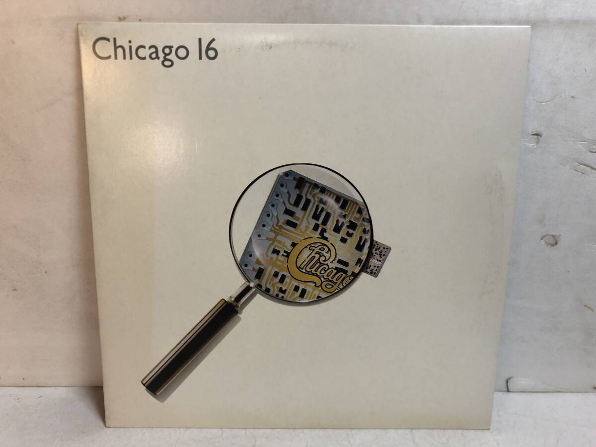 50313S 12inch LP★シカゴ/CHICAGO/CHICAGO 16★P-11219拍卖