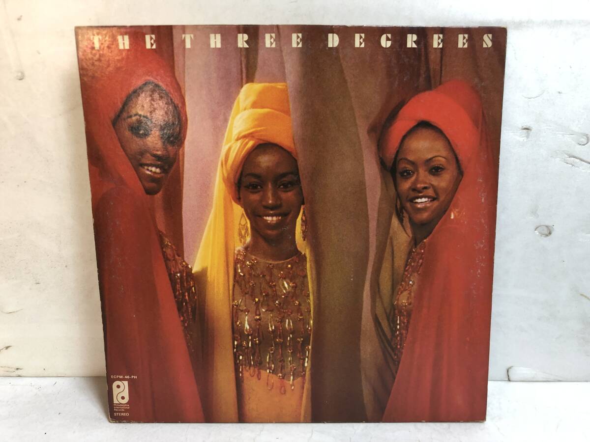 50314S 12inch LP★スリー・ディグリース/THE THREE DEGREES★ECPM-46-PH拍卖