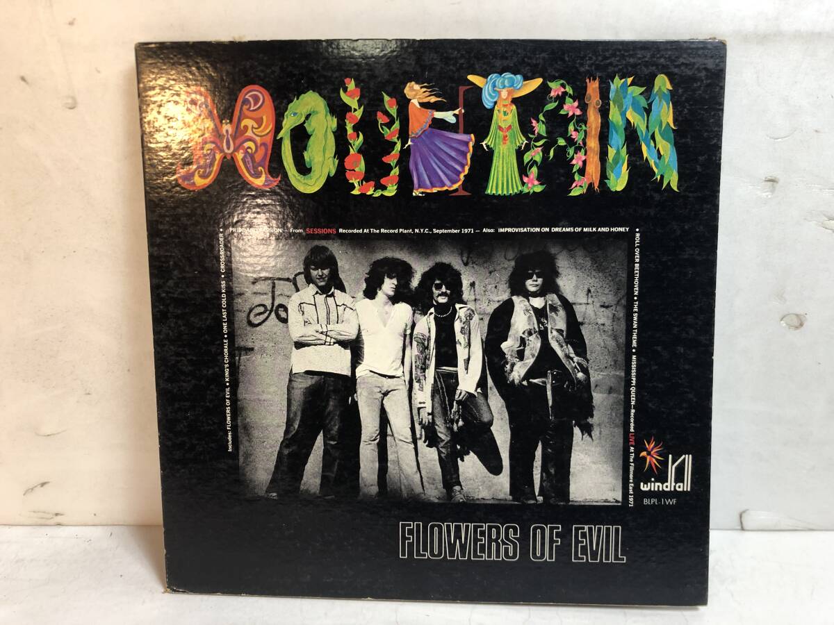 50314S 12inch LP★マウンテン/MOUNTAIN/FLOWERS OF EVIL★BLPL-1-WF拍卖