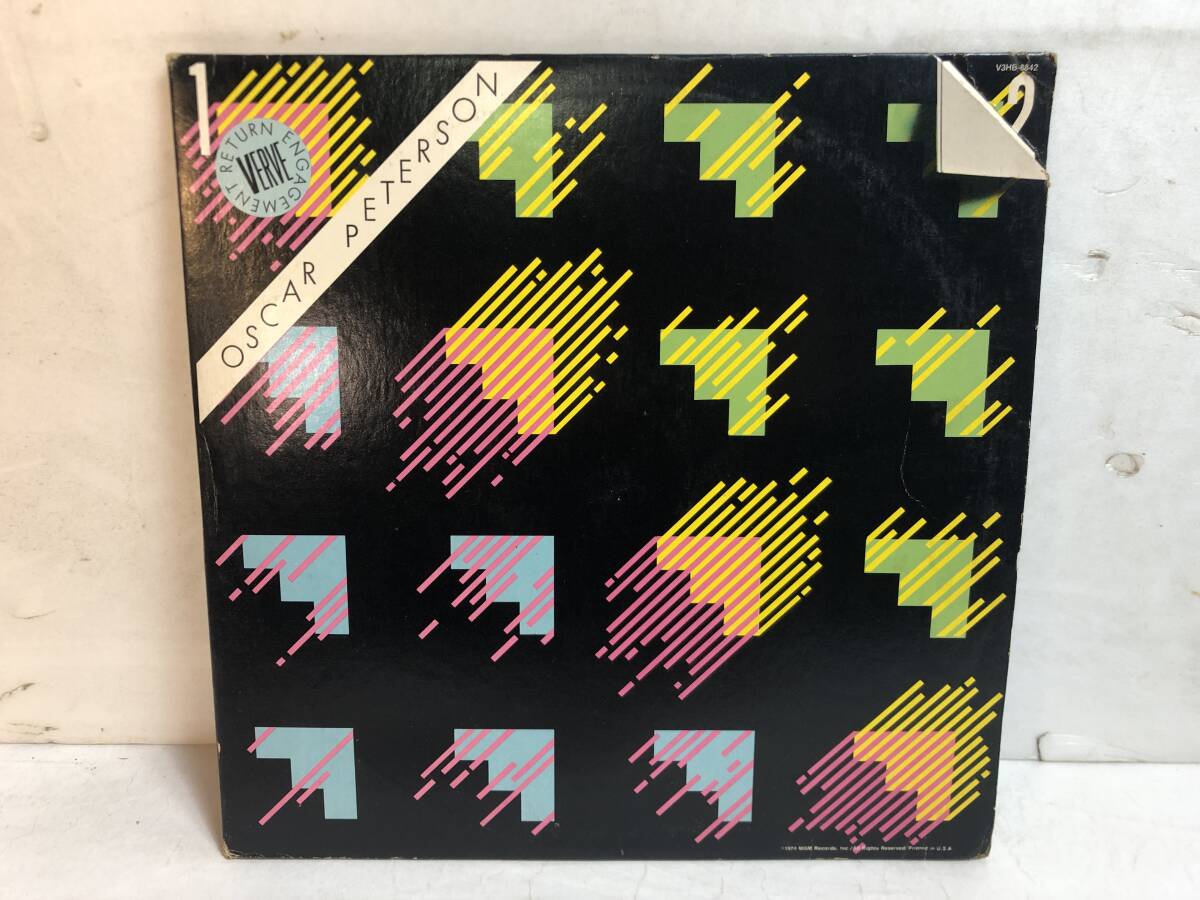 50314S US盤 12inch 2LP★OSCAR PETERSON/RETURN ENGAGEMENT★V3HB 8842拍卖
