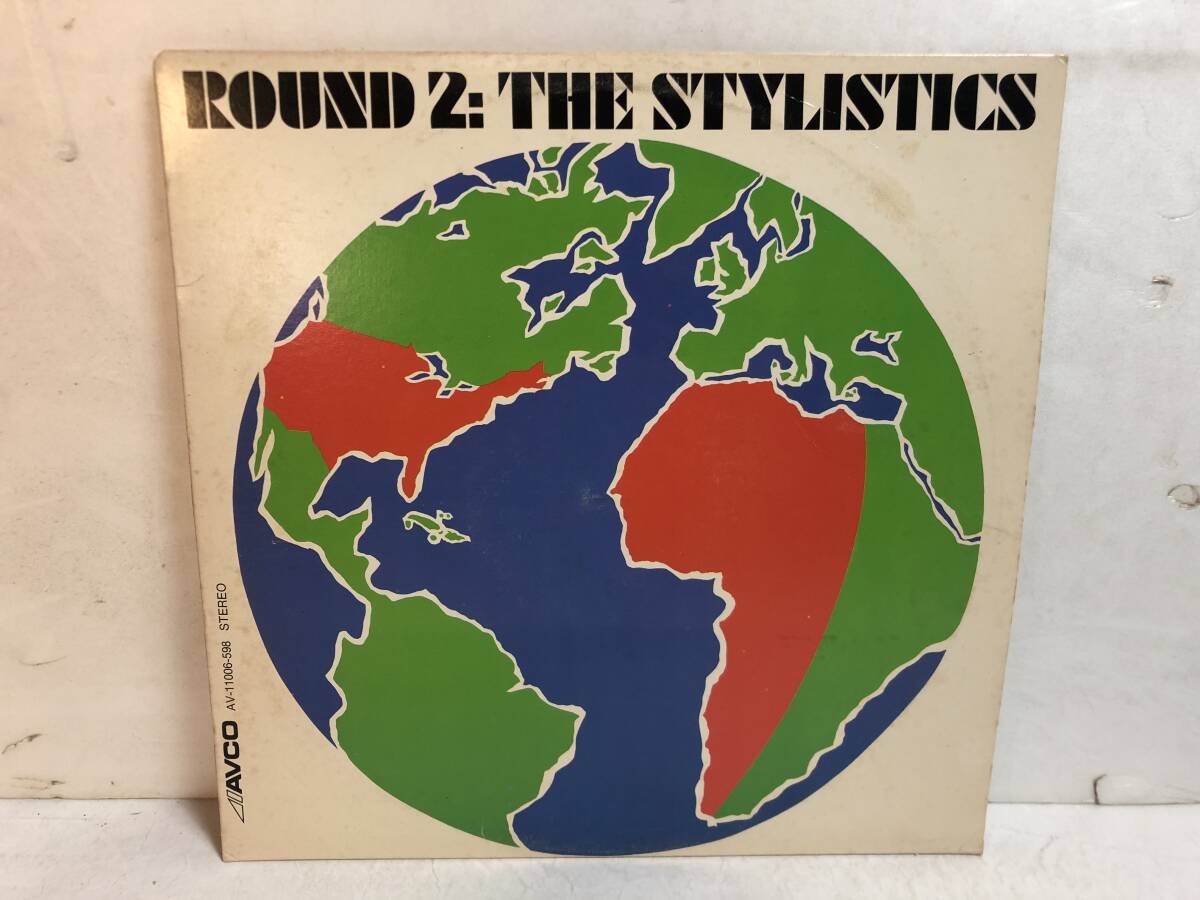 50314S US盤 12inch LP★THE STYLISTICS/ROUND 2★AV-11006-598拍卖