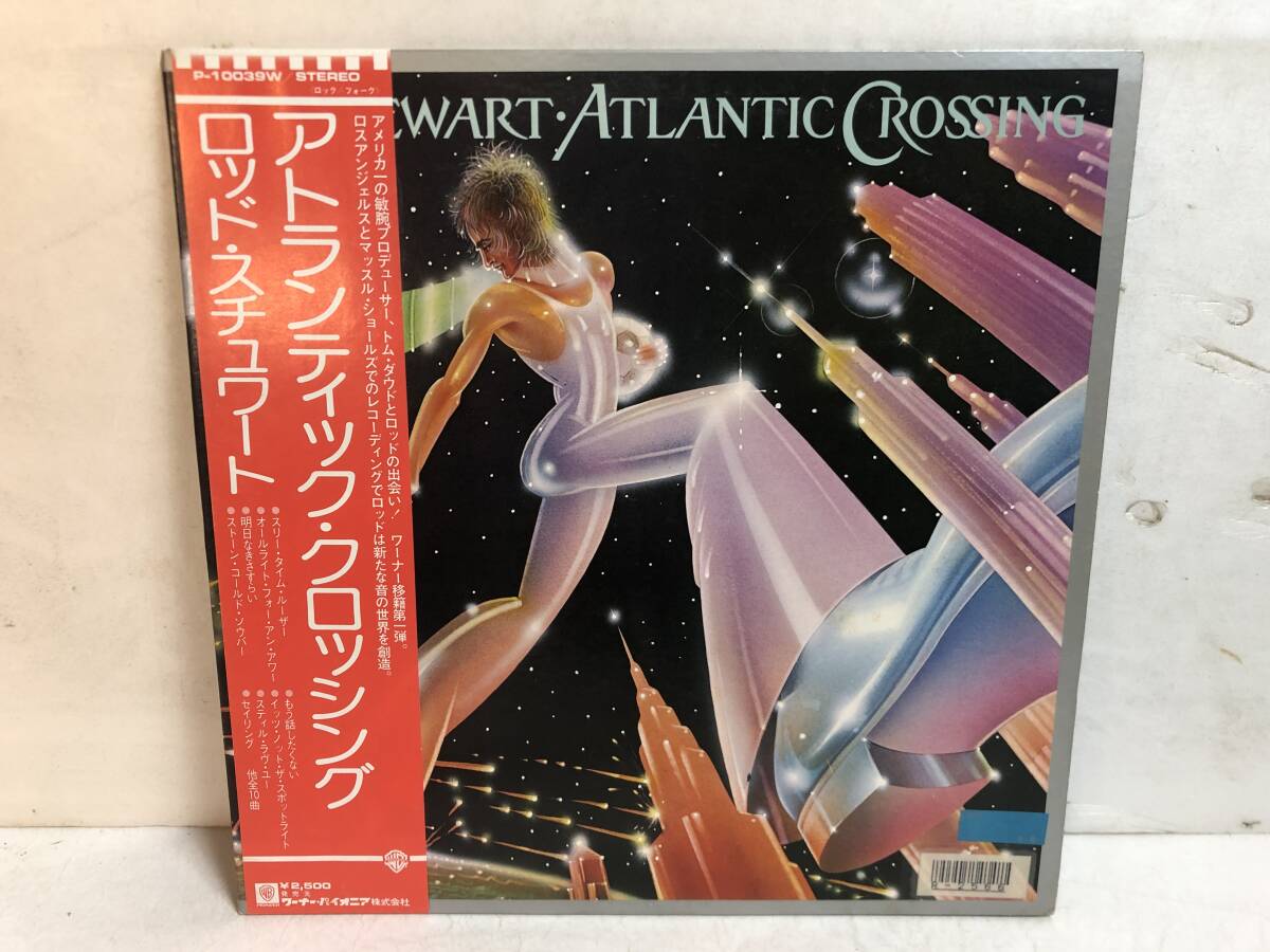50314S 帯付12inch LP★ロッド・スチュワート/ROD STEWART/ATLANTIC CROSSING★P-10039W拍卖