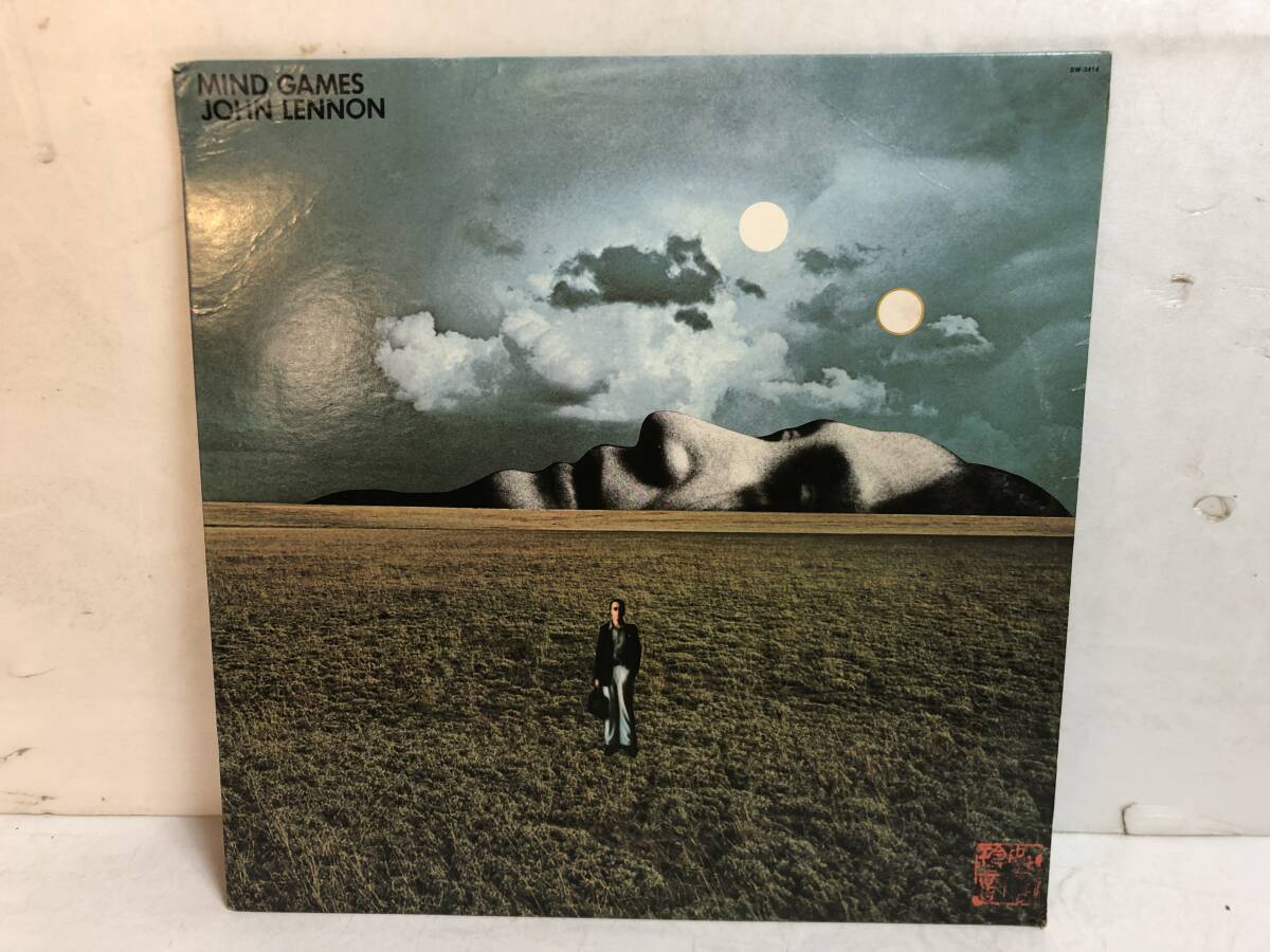 50314S US盤 12inch LP★JOHN LENNON/MIND GAMES★SW-3414拍卖
