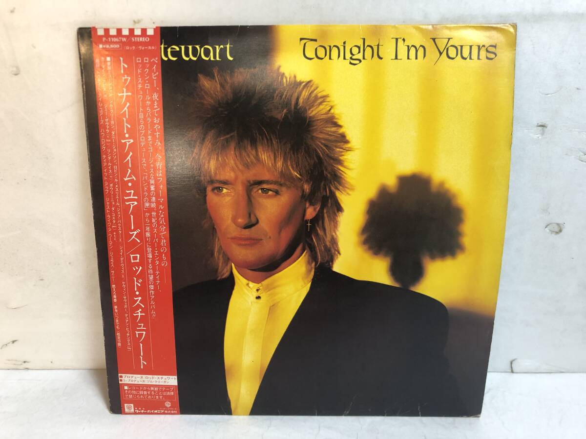 50316S 帯付12inch LP★ロッド・スチュワート/ROD STEWART/TONIGHT I'M YOURS★P-11067W拍卖