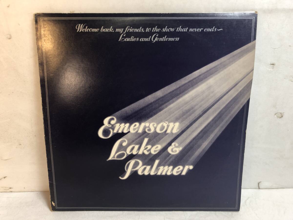 50316S 12inch 3LP★エマーソン・レイク&パーマー/EMERSON, LAKE AND PALMER★P-5140~2M拍卖
