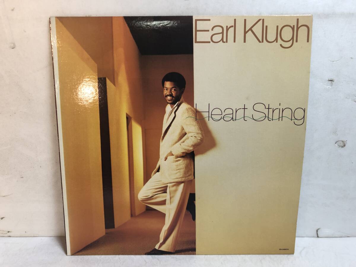 50316S US盤 12inch LP★EARL KLUGH/HEARTSTRING★UA-LA942-H拍卖