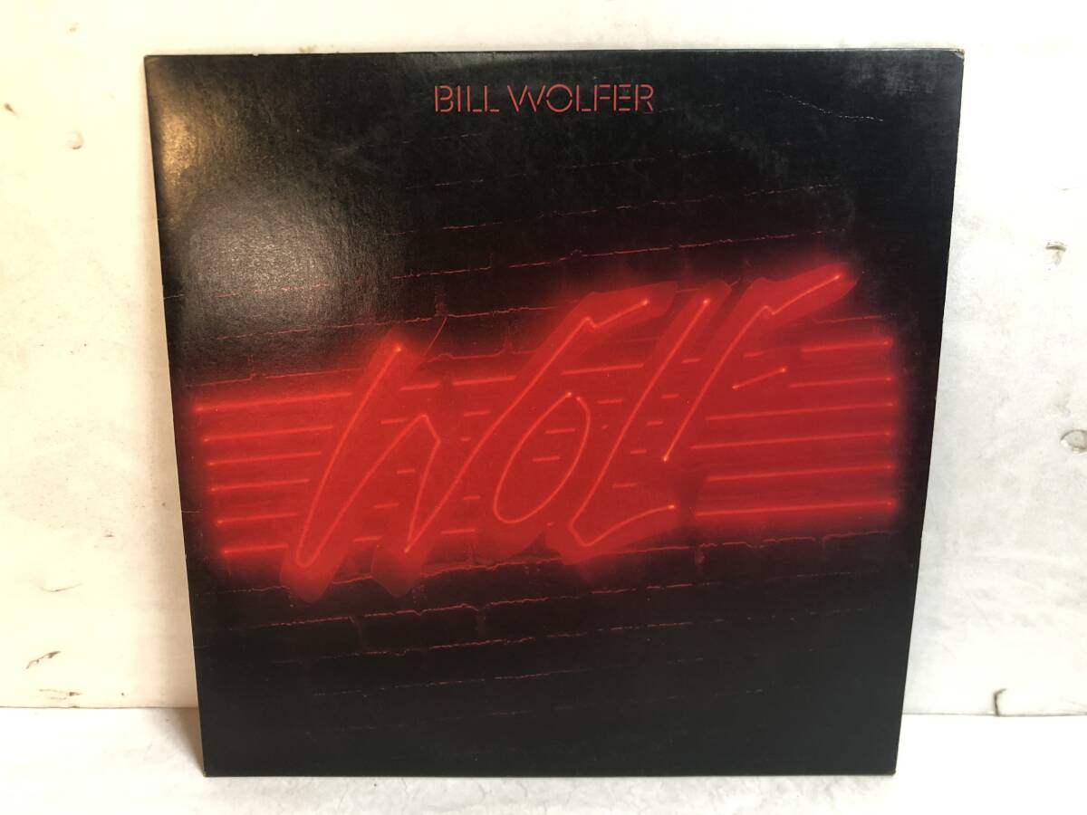 50316S 12inch LP★ビル・ウルファー/BILL WOLFER/WOLF★P-11327拍卖