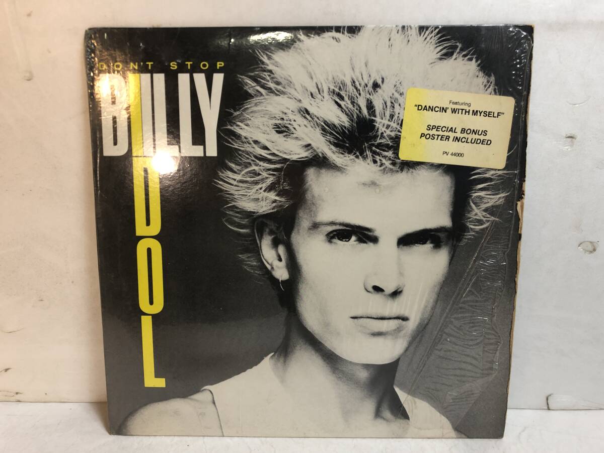 50317S US盤 12inch LP★BILLY IDOL/DON'T STOP★PV 44000拍卖
