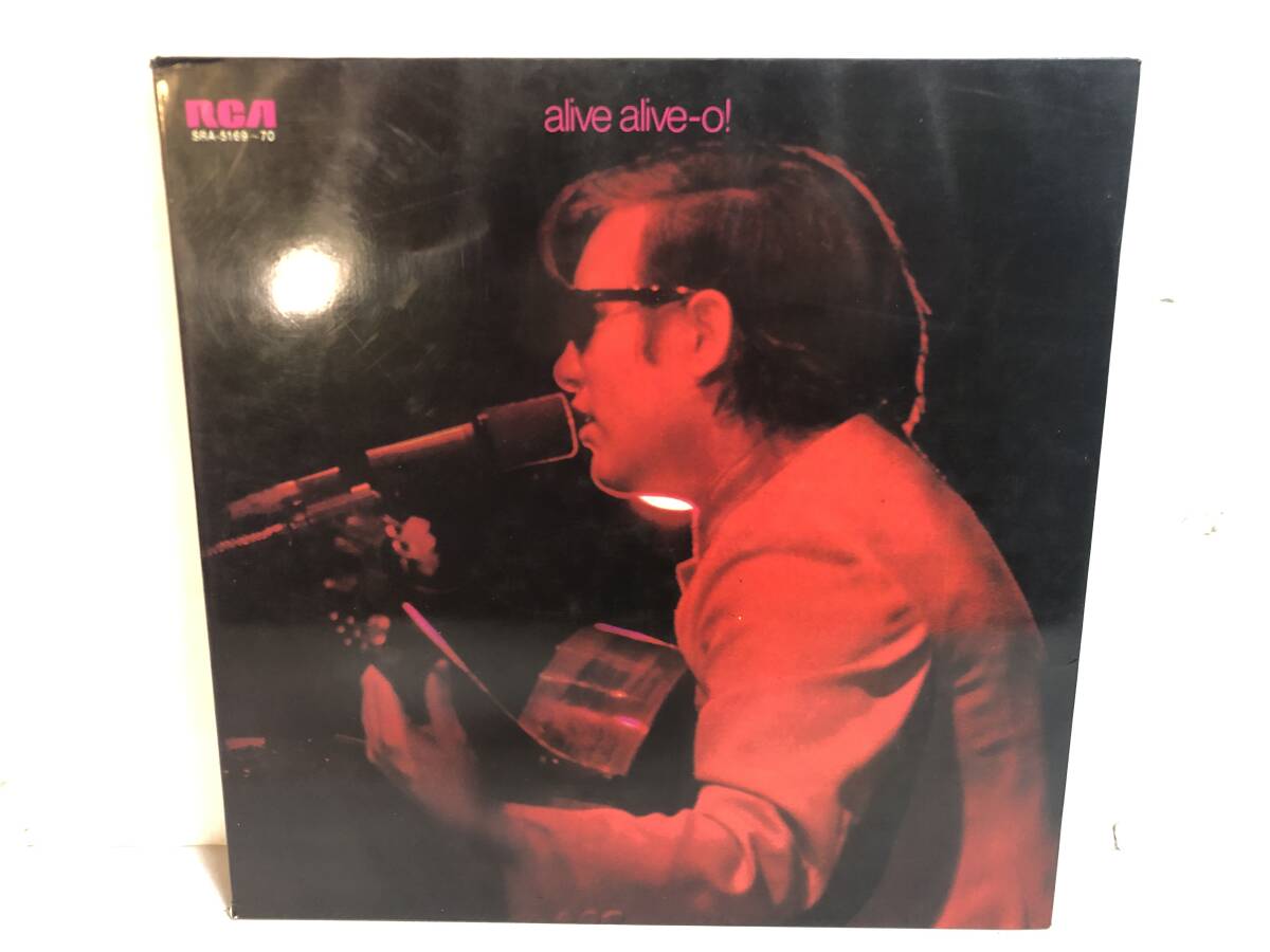 50317S 12inch 2LP★豪華盤 フェリシアーノ・イン・パースン/ホセ・フェリシアーノ/JOSE FELICIANO★SRA-5169~70拍卖