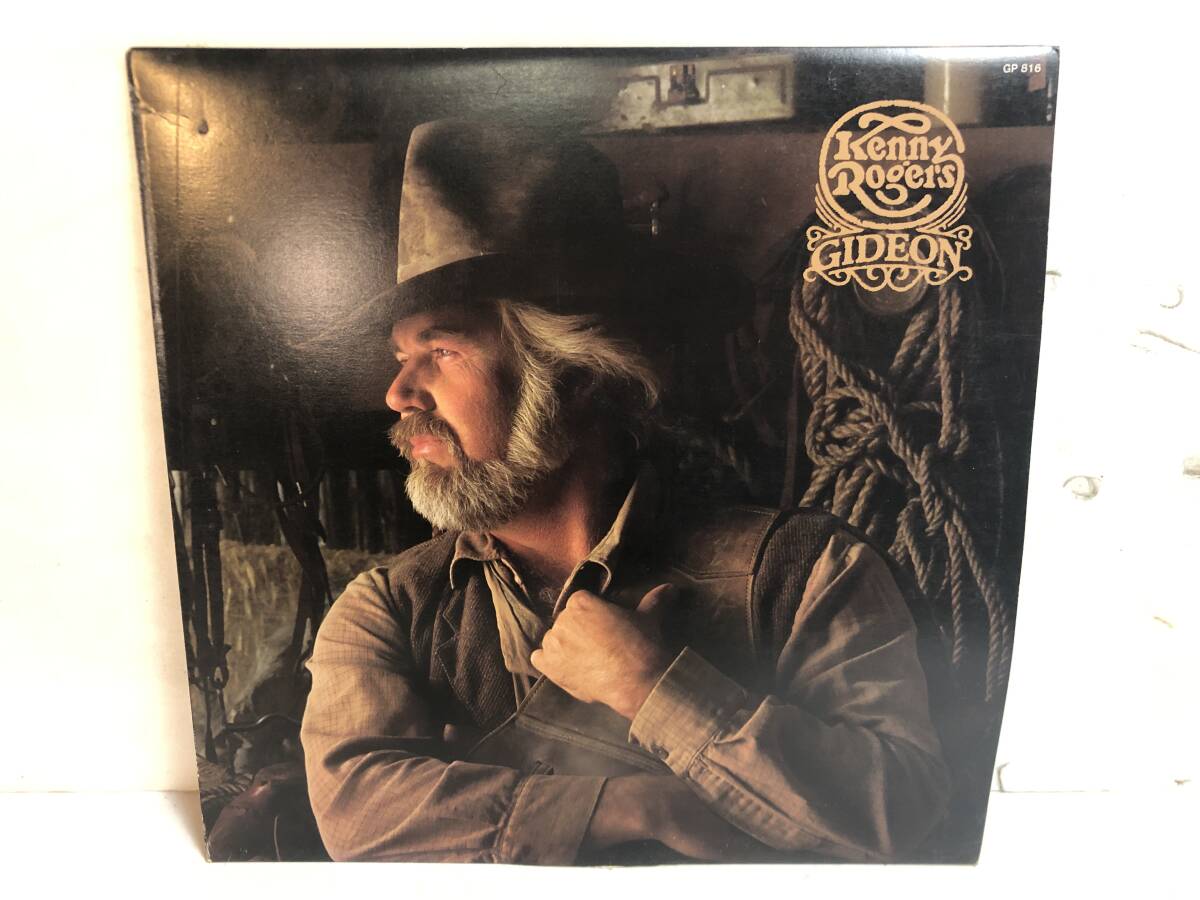 50317S 見本盤 12inch LP★ケニー・ロジャース/KENNY ROGERS/GIDEON★GP816拍卖
