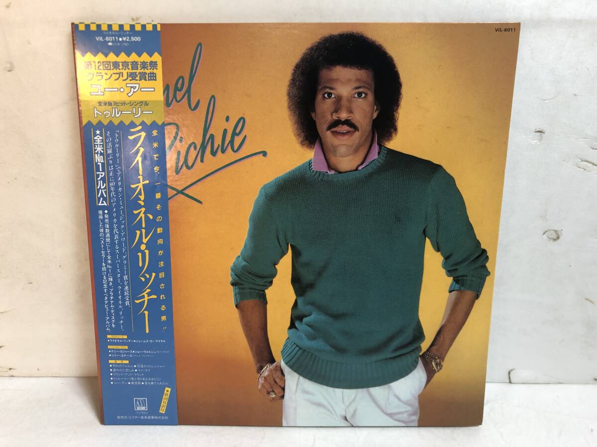 50317S 帯付12inch LP★ライオネル・リッチー/LIONEL RICHIE★VIL-6011拍卖