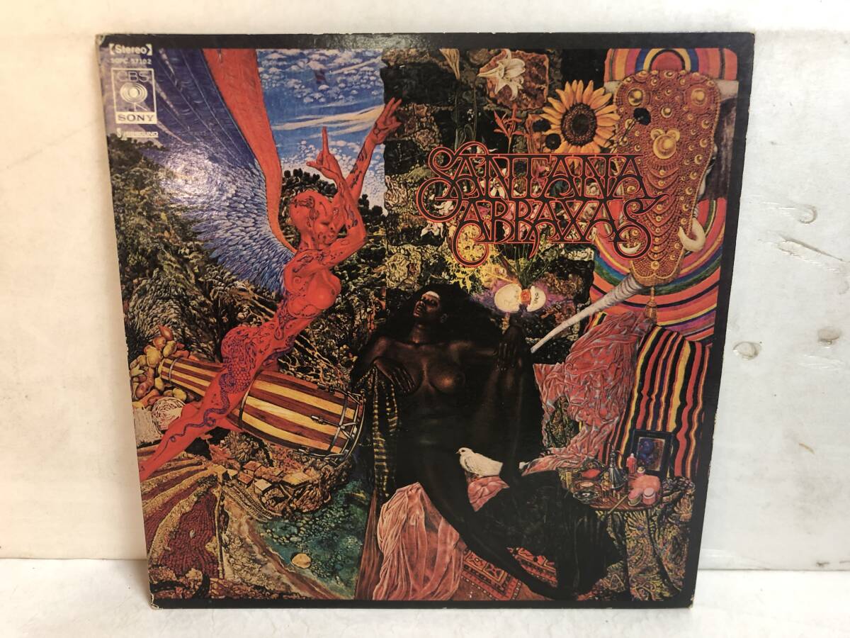 50317S 12inch LP★サンタナ/SANTANA/SANTANA ABRAXAS★SOPC-57102拍卖