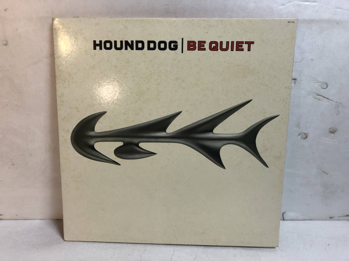 50317S 12inch LP★ハウンド・ドッグ/HOUND DOG/BE QUIET★MCR-1001拍卖