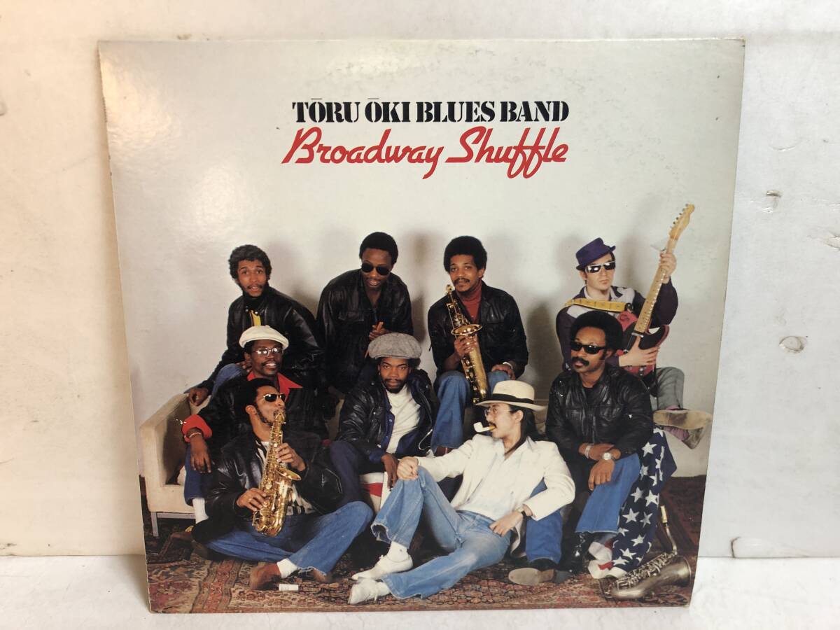 50317S 12inch LP★大木トオル/TORU OKI BLUES BAND/BROADWAY SHUFFLE★25AH 936拍卖