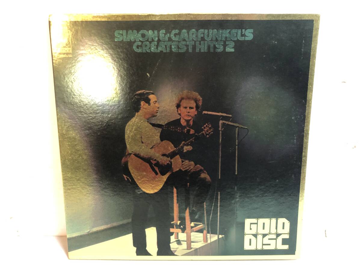 50321S 12inch LP★サイモンとガーファンクル/SIMON & GARFUNKEL'S GREATEST HITS 2★SOPN 10拍卖