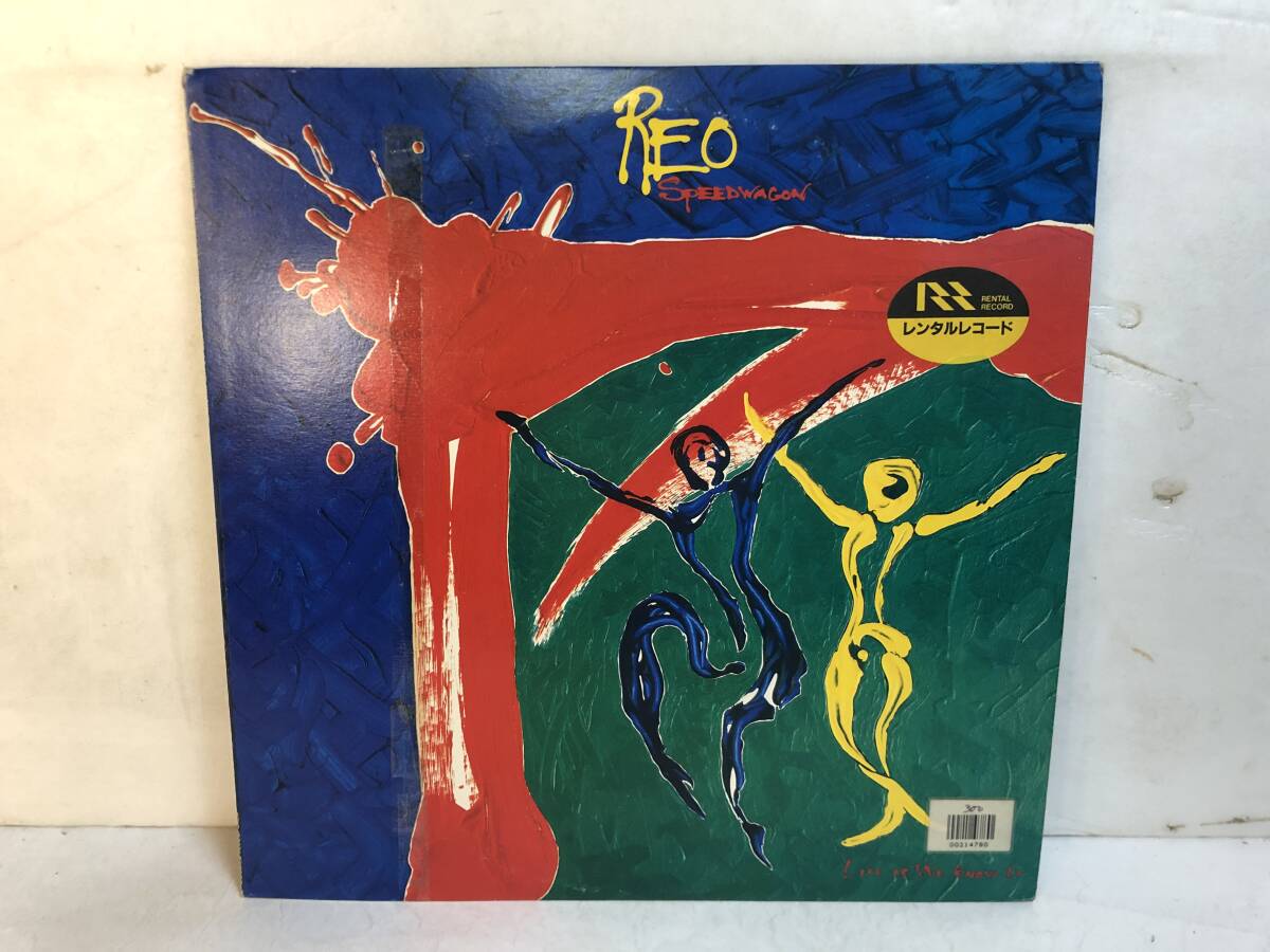 50322S 12inch LP★REOスピードワゴン/REO SPEEDWAGON/LIFE AS WE KNOW IT★28・3P-805拍卖
