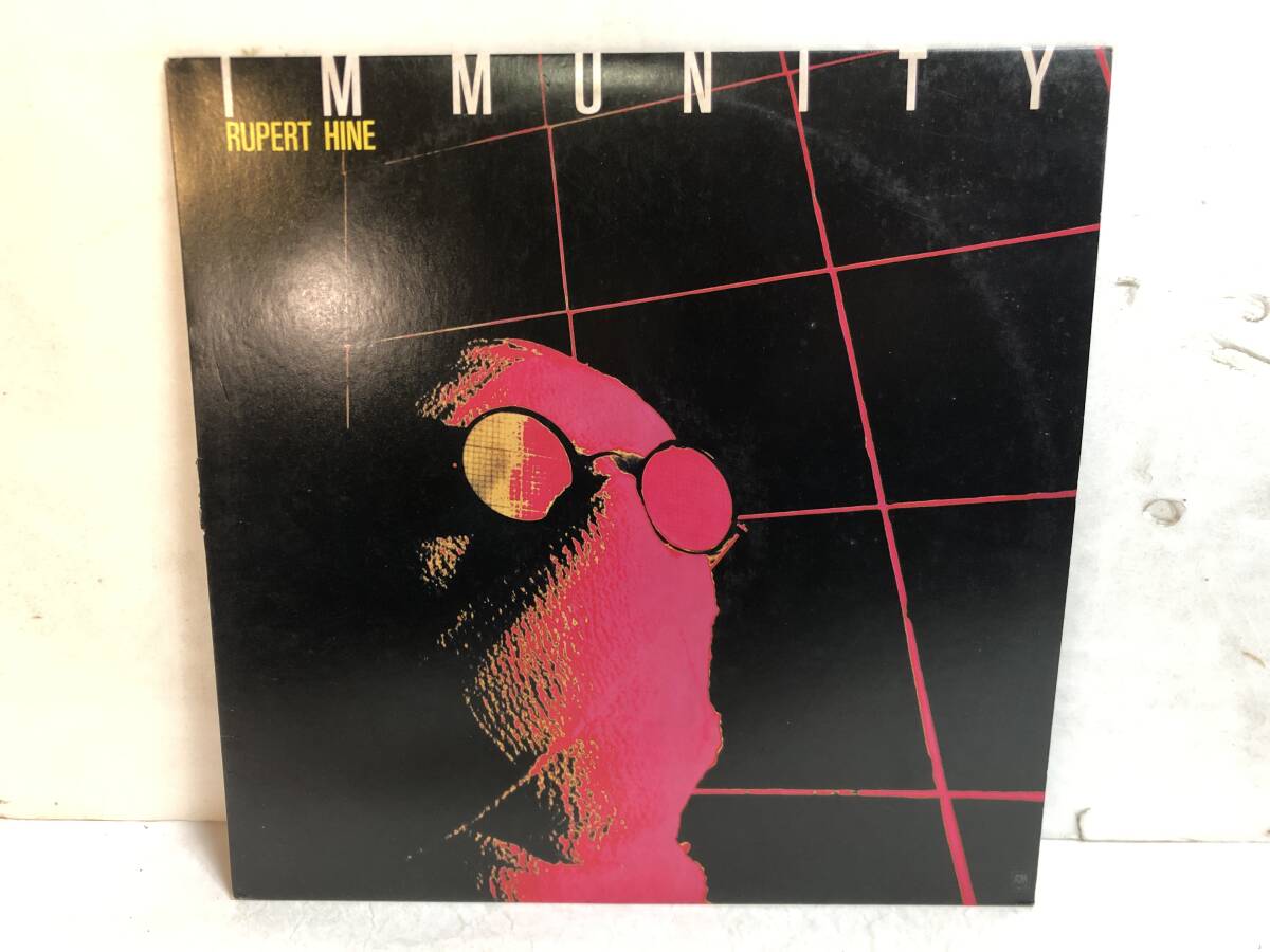 50322S US盤 12inch LP★RUPERT HINE/IMMUNITY★SP-4858拍卖