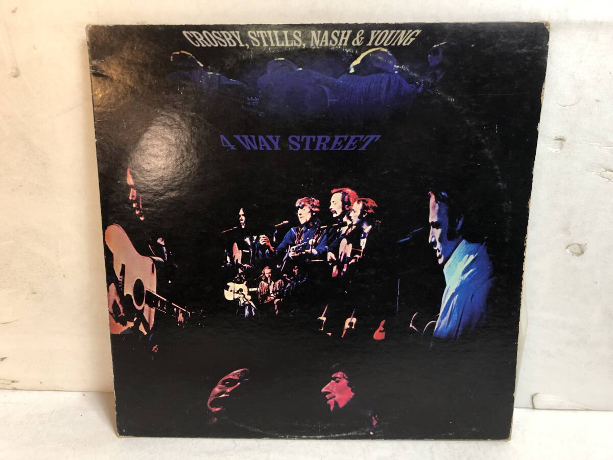 50322S 12inch 2LP★CROSBY, STILLS, NASH & YOUNG/4 WAY STREET★P-5008~9A拍卖